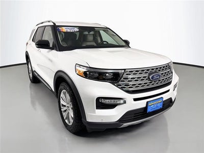2023 Ford Explorer AWD Limited 4DR SUV