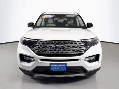 2023 Ford Explorer AWD Limited 4DR SUV