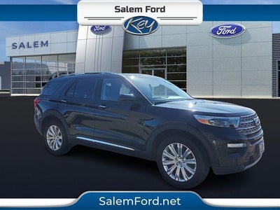 2023 Ford Explorer AWD Limited 4DR SUV