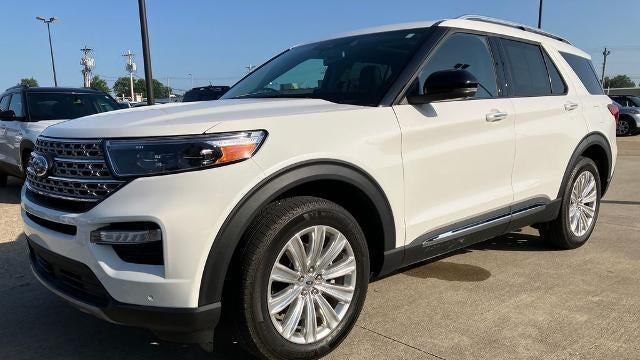 Preowned 2023 Ford Explorer Limited for Sale