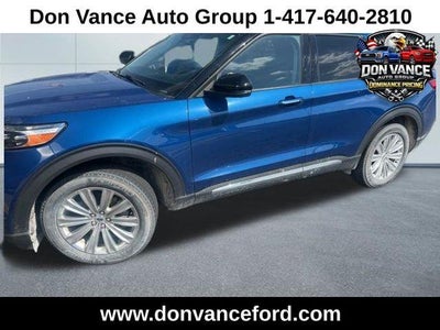 2023 Ford Explorer AWD Limited 4DR SUV