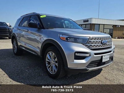 2023 Ford Explorer AWD Limited 4DR SUV