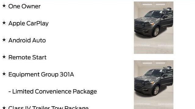 2023 Ford Explorer Limited