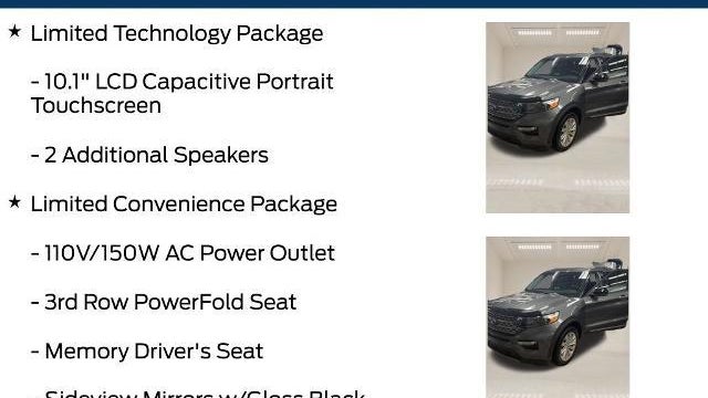 2023 Ford Explorer Limited