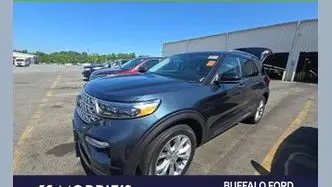 Preowned 2023 Ford Explorer Limited for Sale
