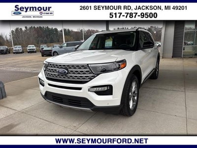 2023 Ford Explorer AWD Limited 4DR SUV