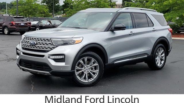 Preowned 2023 Ford Explorer Limited for Sale