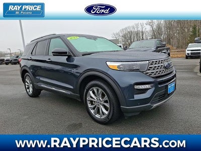 2023 Ford Explorer AWD Limited 4DR SUV