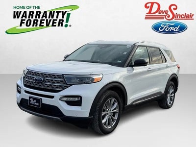 2023 Ford Explorer AWD Limited 4DR SUV