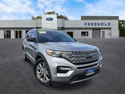 2023 Ford Explorer AWD Limited 4DR SUV
