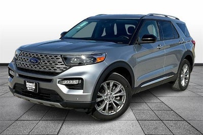 2023 Ford Explorer AWD Limited 4DR SUV