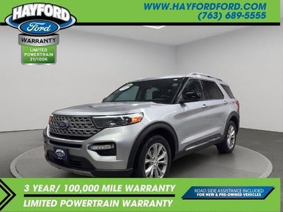2023 Ford Explorer AWD Limited 4DR SUV