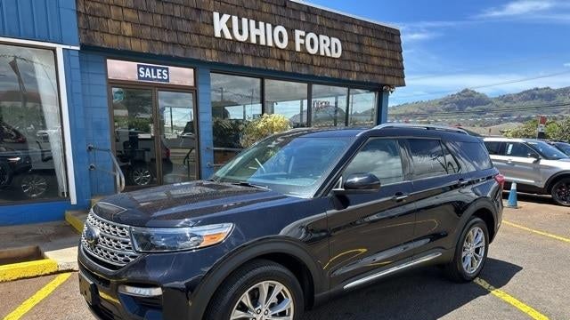 Preowned 2023 Ford Explorer Limited for Sale