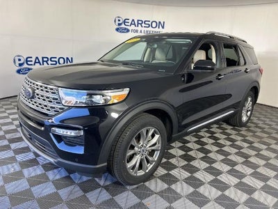 2023 Ford Explorer AWD Limited 4DR SUV