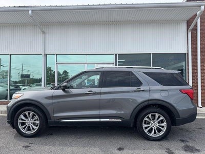 2023 Ford Explorer AWD Limited 4DR SUV