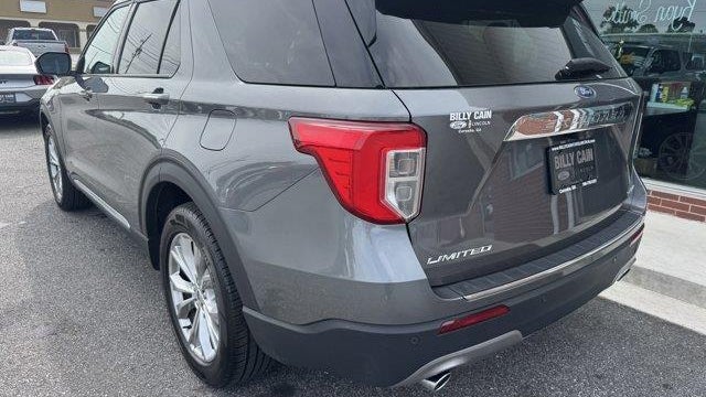 2023 Ford Explorer Limited