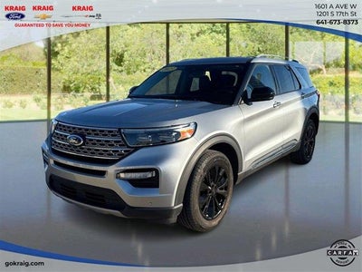 2023 Ford Explorer AWD Limited 4DR SUV
