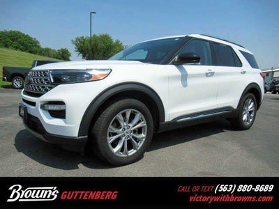 2023 Ford Explorer AWD Limited 4DR SUV