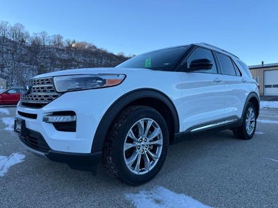 2023 Ford Explorer AWD Limited 4DR SUV