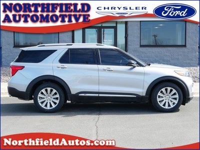 2023 Ford Explorer AWD Limited 4DR SUV