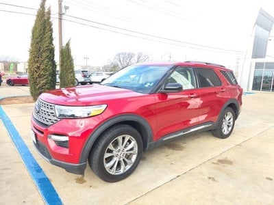 2023 Ford Explorer AWD Limited 4DR SUV