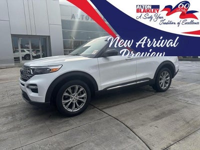 2023 Ford Explorer AWD Limited 4DR SUV