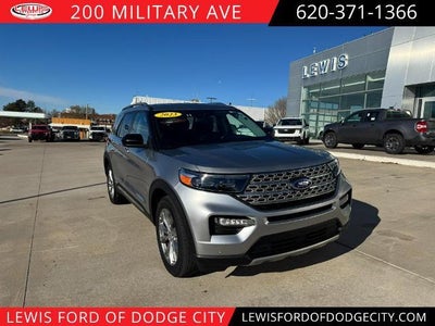 2023 Ford Explorer AWD Limited 4DR SUV