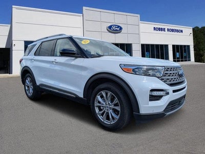 2023 Ford Explorer AWD Limited 4DR SUV