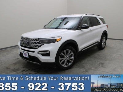 2023 Ford Explorer AWD Limited 4DR SUV
