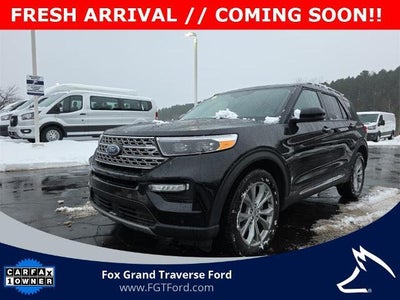 2023 Ford Explorer AWD Limited 4DR SUV