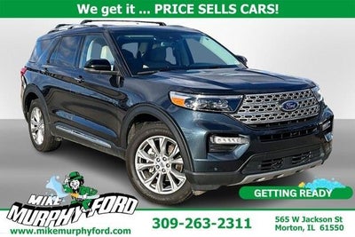 2023 Ford Explorer AWD Limited 4DR SUV