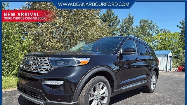 Preowned 2023 Ford Explorer Limited for Sale