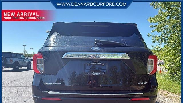 2023 Ford Explorer Limited