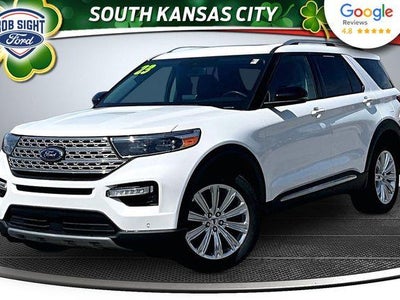 2023 Ford Explorer AWD Limited 4DR SUV