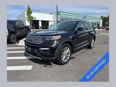 2023 Ford Explorer AWD Limited 4DR SUV