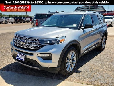 2024 Ford Explorer AWD Limited 4DR SUV