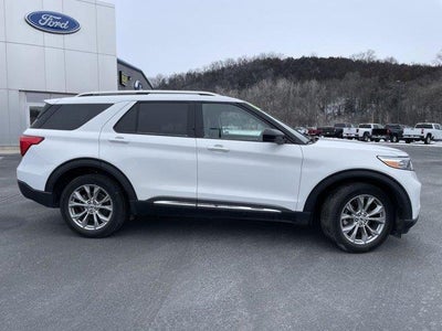 2024 Ford Explorer AWD Limited 4DR SUV