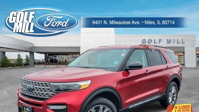 Preowned 2024 Ford Explorer Limited for Sale