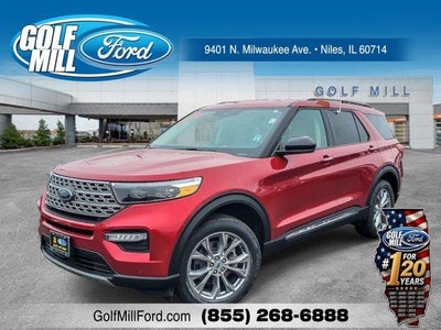 2024 Ford Explorer AWD Limited 4DR SUV