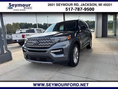 2024 Ford Explorer AWD Limited 4DR SUV