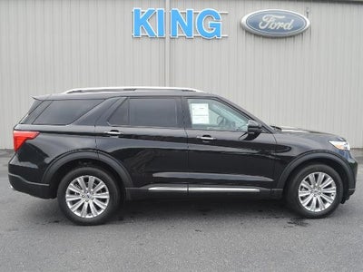 2024 Ford Explorer AWD Limited 4DR SUV