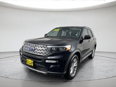 2024 Ford Explorer AWD Limited 4DR SUV