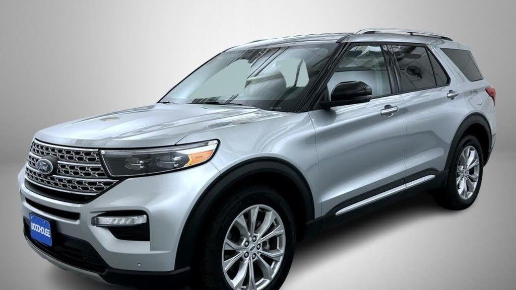 Preowned 2024 Ford Explorer Limited for Sale