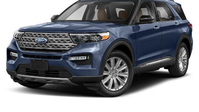 Preowned 2024 Ford Explorer Limited for Sale