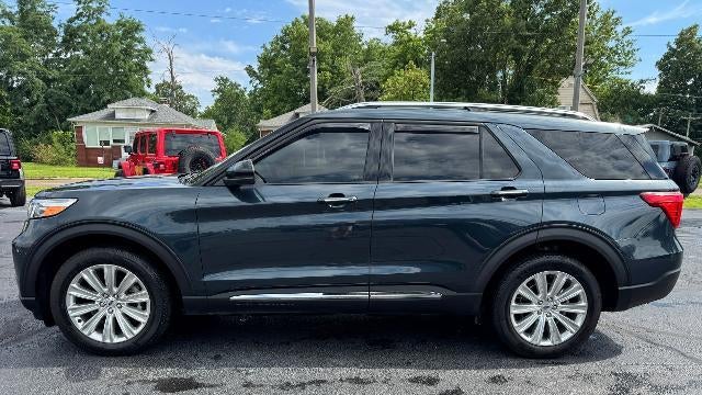 2024 Ford Explorer Limited