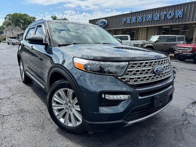 2024 Ford Explorer AWD Limited 4DR SUV