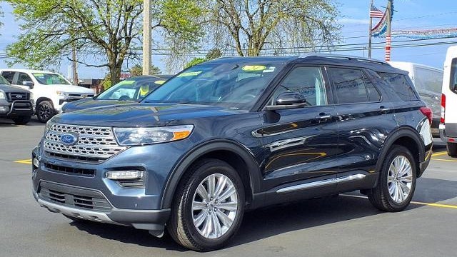 Preowned 2024 Ford Explorer Limited for Sale