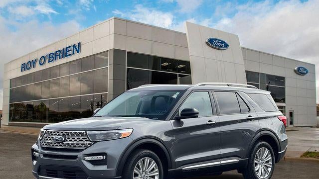 Preowned 2024 Ford Explorer Limited for Sale