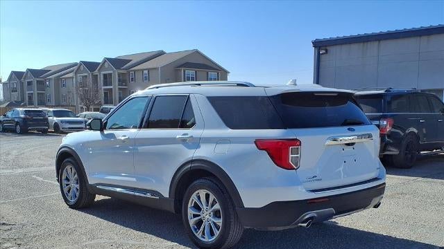 2020 Ford Explorer Limited
