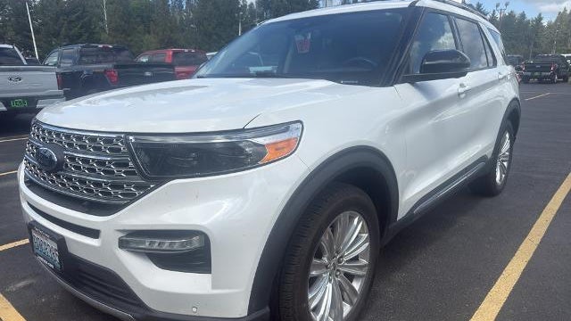 Preowned 2020 Ford Explorer Limited for Sale
